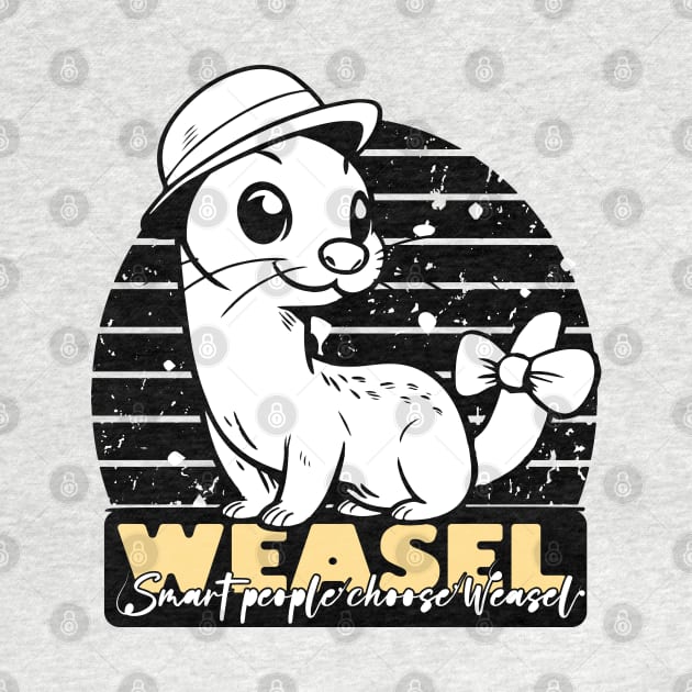 Weasel Geek by Deep Box